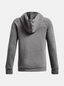 Sivá mikina Under Armour UA Rival Fleece Hoodie