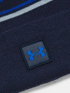 Tmavomodrá čiapka Under Armour UA Mens Halftime Pom Beanie