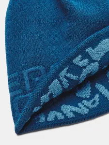 Modrá obojstranná čiapka Under Armour Reversible Halftime Beanie