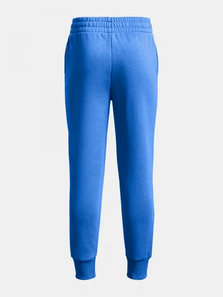 Modré tepláky Under Armour UA Rival Fleece Joggers