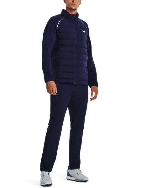 Tmavomodré športové nohavice Under Armour UA CGI Tapered Pant