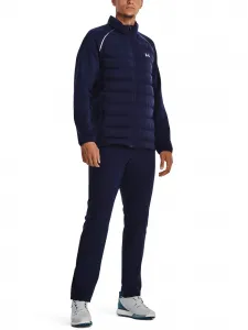 Tmavomodré športové nohavice Under Armour UA CGI Tapered Pant