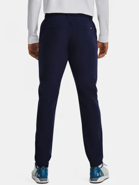 Tmavomodré športové nohavice Under Armour UA CGI Tapered Pant
