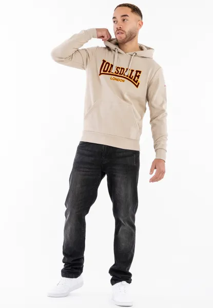 Lonsdale Men's hooded sweatshirt slim fit