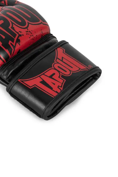 Tapout Leather MMA pro fight gloves  (1 pair)