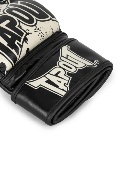 Tapout Leather MMA pro fight gloves  (1 pair)