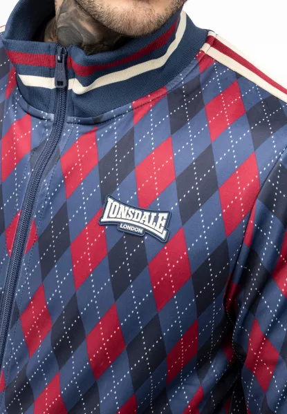 Pánska tepláková súprava Lonsdale, úzky strih