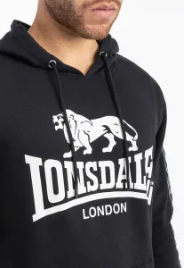 Lonsdale Men's hooded sweatshirt regular fit