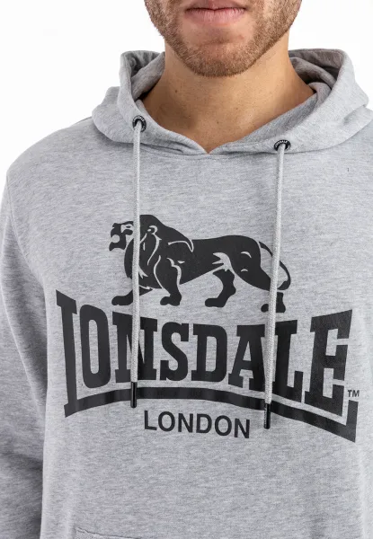 Lonsdale Men's hooded sweatshirt regular fit