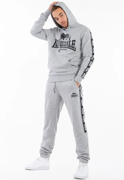 Lonsdale Men's hooded sweatshirt regular fit