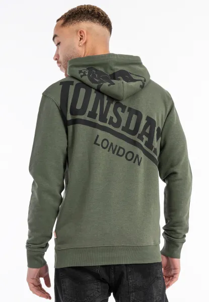 Lonsdale Men's hooded sweatshirt regular fit
