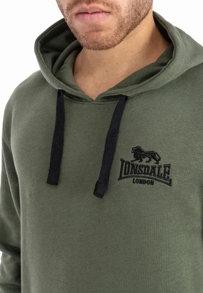 Lonsdale Men's hooded sweatshirt regular fit