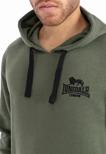 Lonsdale Men's hooded sweatshirt regular fit