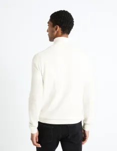 Celio Celim Sweater with Zipper Collar - Men's