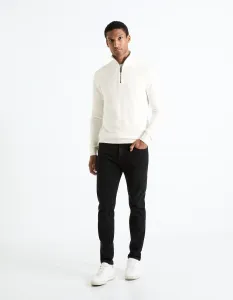 Celio Celim Sweater with Zipper Collar - Men's