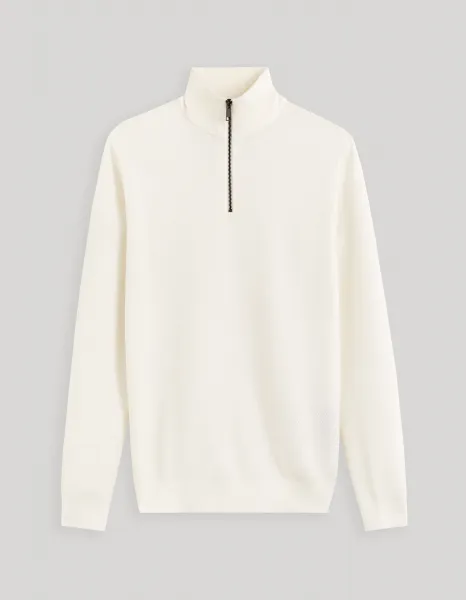 Celio Celim Sweater with Zipper Collar - Men's