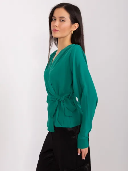 Blouse-EM-BZ-3035.36-dark green