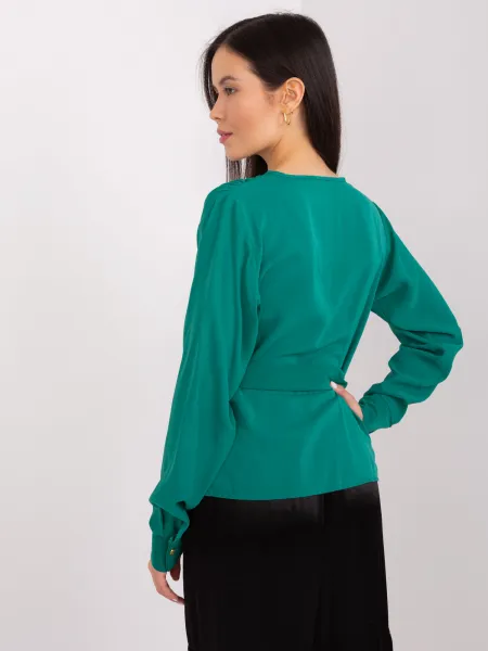 Blouse-EM-BZ-3035.36-dark green