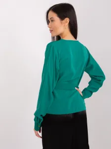 Blouse-EM-BZ-3035.36-dark green