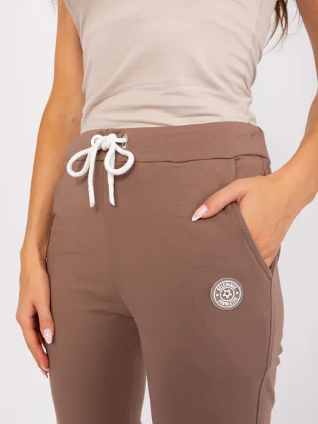 Sweatpants-RV-DR-8370-1.57P-brown