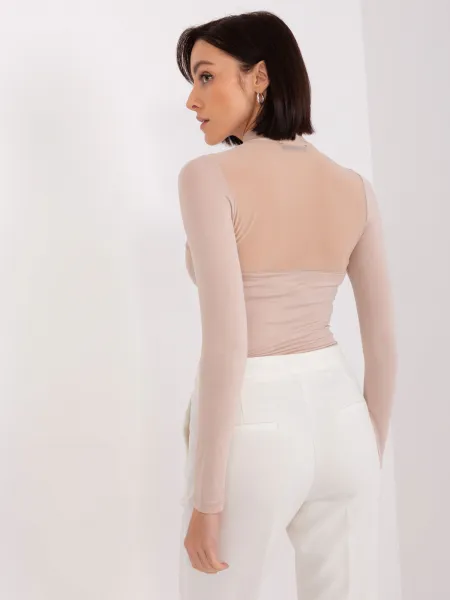 Blouse-RV-BZ-9203.87P-dark beige