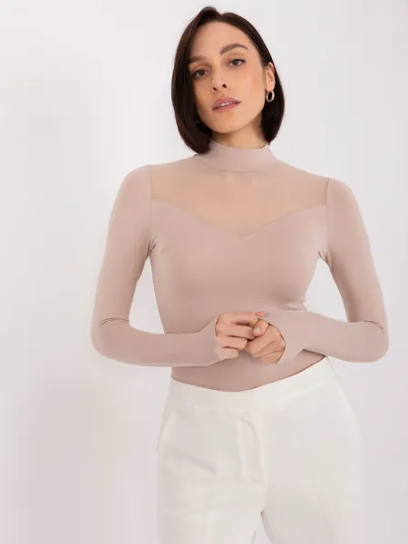 Blouse-RV-BZ-9203.87P-dark beige