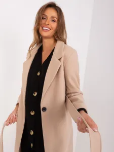 Coat TW-PL-BI-5312-1.31-beige