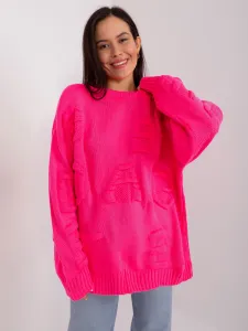 Sweater-BA-SW-8053.31-fluo pink