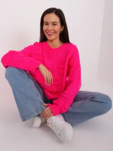 Sweater-BA-SW-8053.31-fluo pink