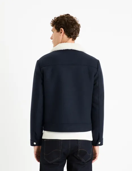 Celio Jacket with fur Fuelisa - Men's