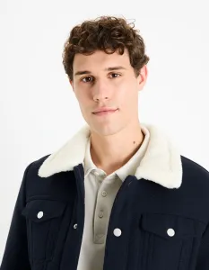 Celio Jacket with fur Fuelisa - Men's