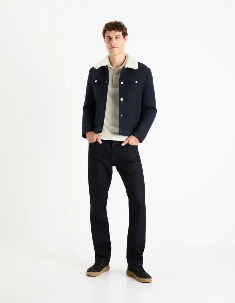 Celio Jacket with fur Fuelisa - Men's