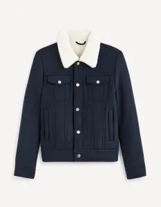 Celio Jacket with fur Fuelisa - Men's