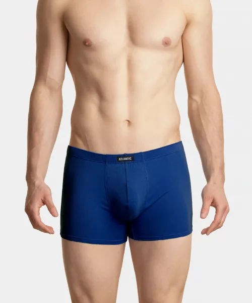 Men's boxer shorts ATLANTIC 5Pack - shades of blue