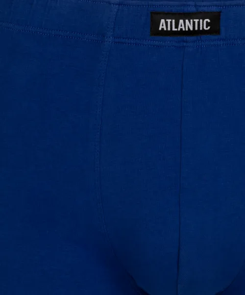 Men's boxer shorts ATLANTIC 5Pack - shades of blue