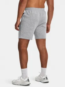 Svetlosivé športové kraťasy Under Armour UA Unstoppable Flc Shorts