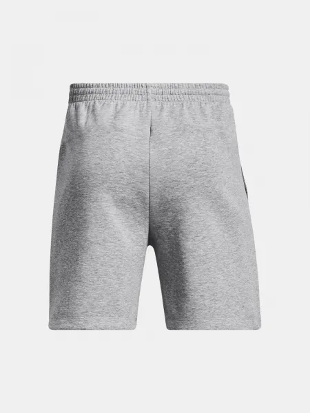 Svetlosivé športové kraťasy Under Armour UA Unstoppable Flc Shorts