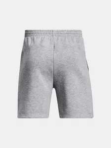 Svetlosivé športové kraťasy Under Armour UA Unstoppable Flc Shorts
