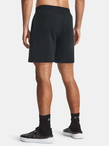 Čierne športové kraťasy Under Armour UA Unstoppable Flc Shorts