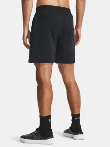 Čierne športové kraťasy Under Armour UA Unstoppable Flc Shorts