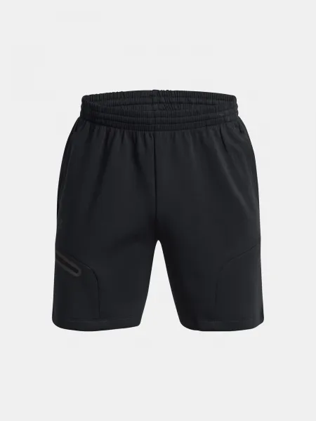 Čierne športové kraťasy Under Armour UA Unstoppable Flc Shorts