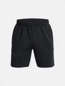 Čierne športové kraťasy Under Armour UA Unstoppable Flc Shorts