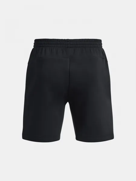 Čierne športové kraťasy Under Armour UA Unstoppable Flc Shorts