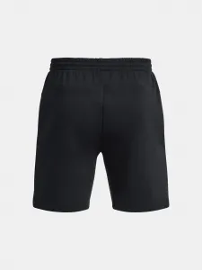 Čierne športové kraťasy Under Armour UA Unstoppable Flc Shorts