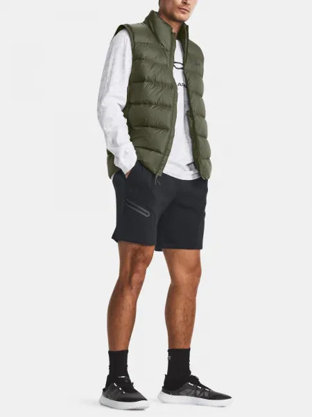 Čierne športové kraťasy Under Armour UA Unstoppable Flc Shorts