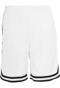 Stripes Mesh Shorts whtblkwht