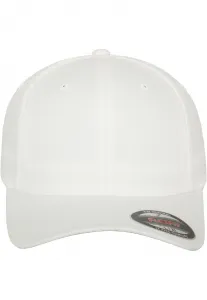 Wooly Combed Cap White