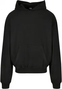 Rib Terry Boxes Hoody Black