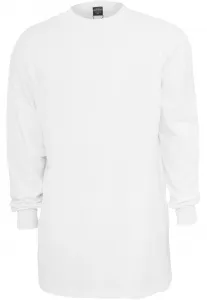 High T-shirt L/S white