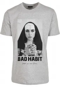 Bad Habit Tee heather gray